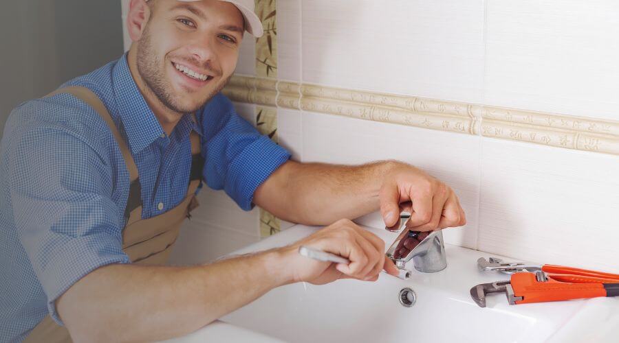 Faucet cartridge replacement in Kelford, NC